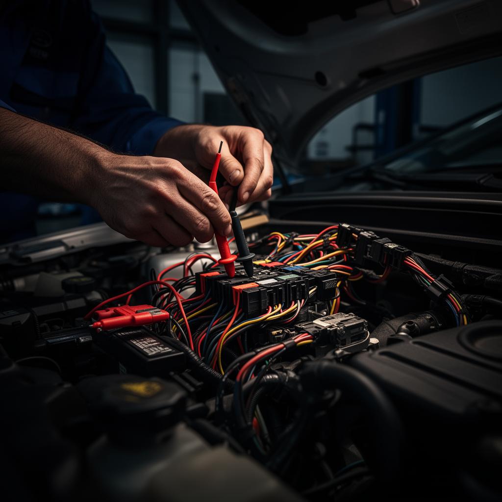 Eletricista de Automóveis