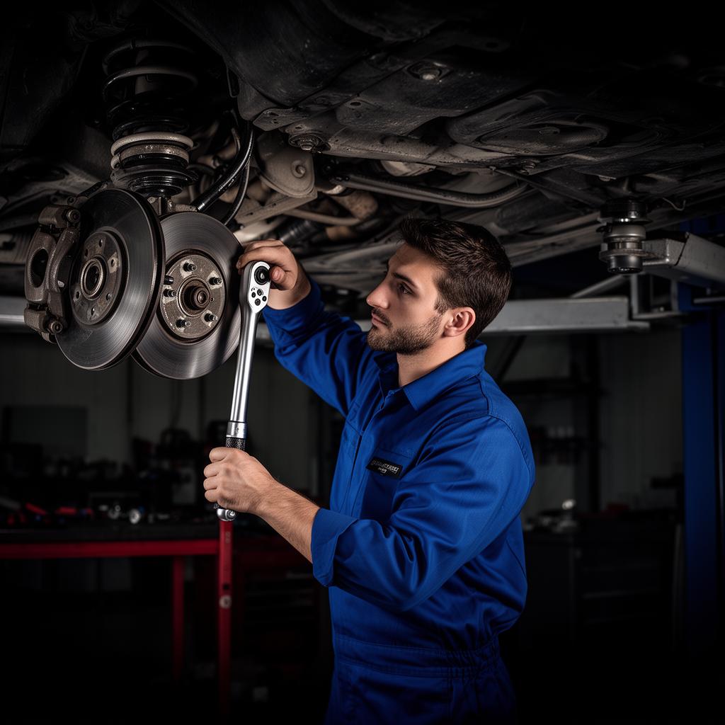 Manutenção Mecânica de Automóveis