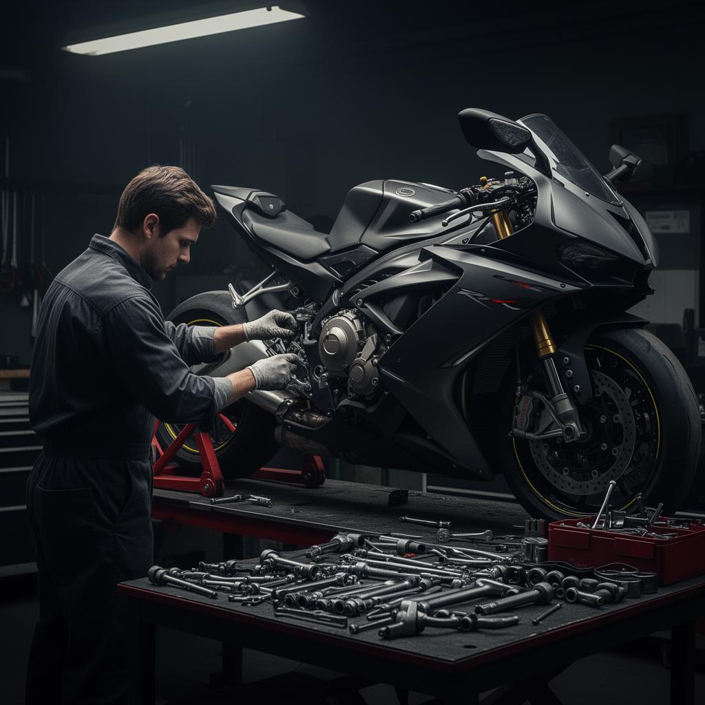 Mecânico de Motocicleta