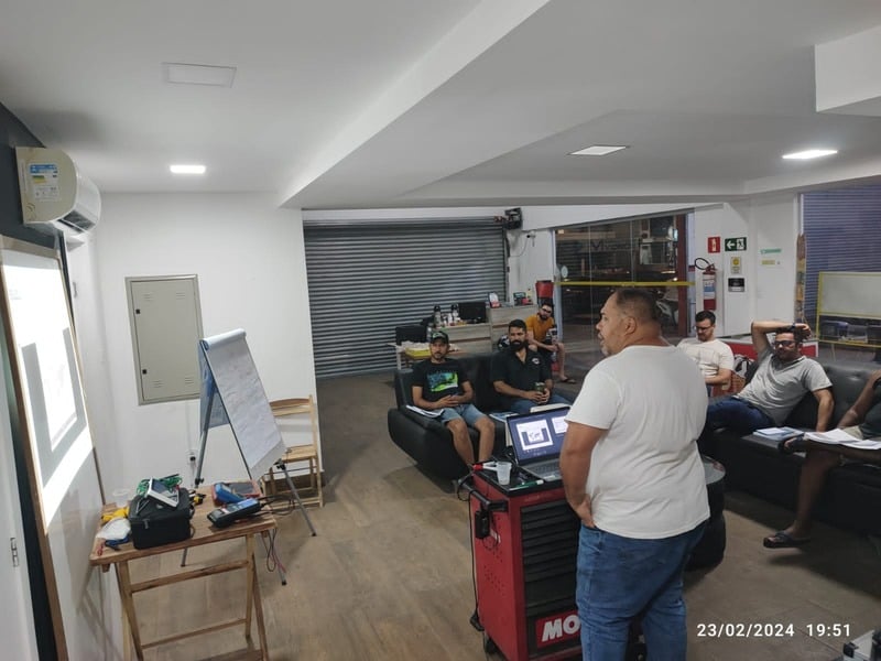 Treinamentos avançados