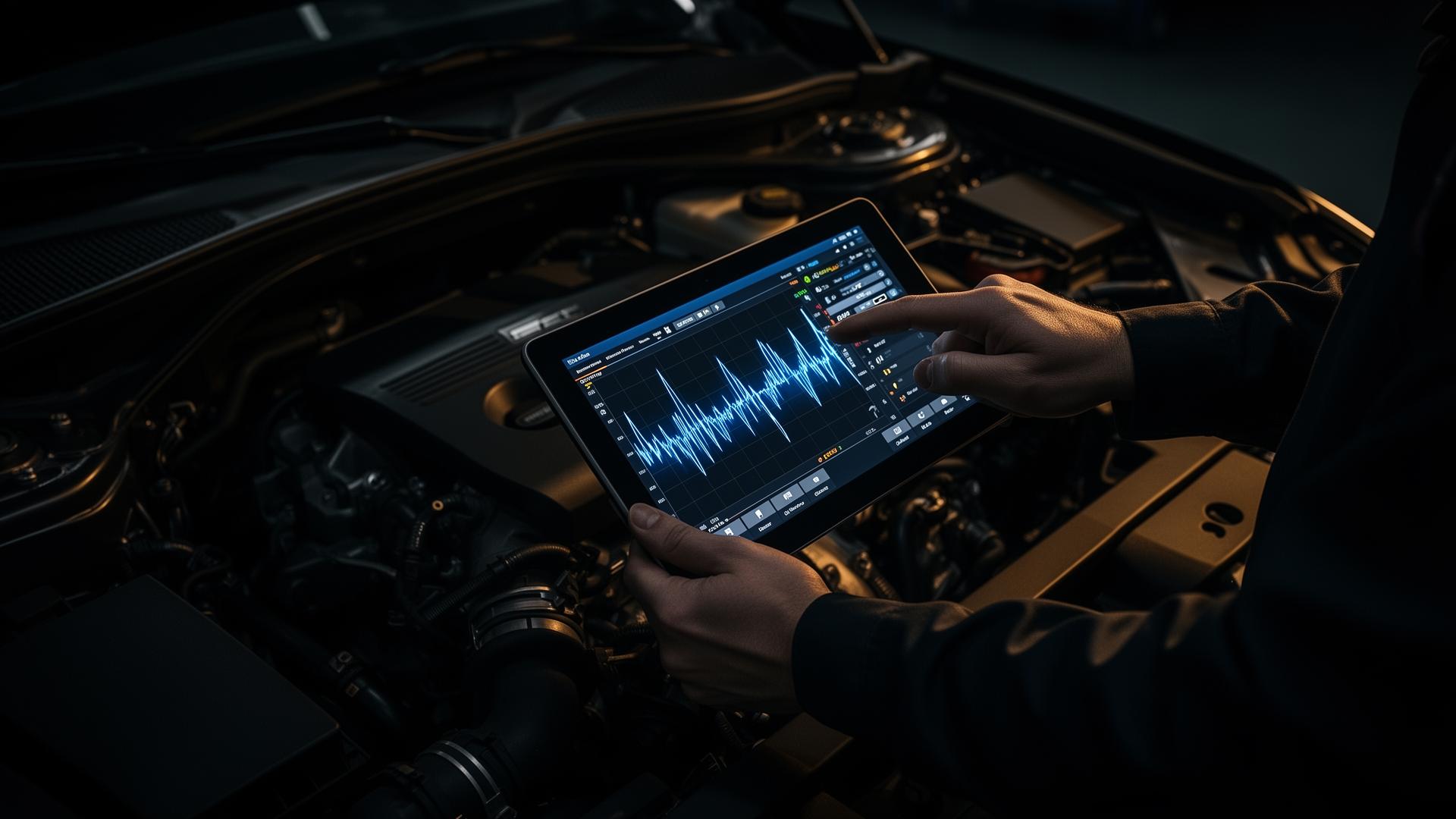 Diagnóstico automotivo avançado